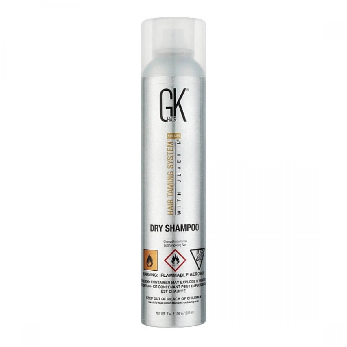 Global Keratin, Global Keratin, Hair Dry Shampoo, For Volume, 332 ml