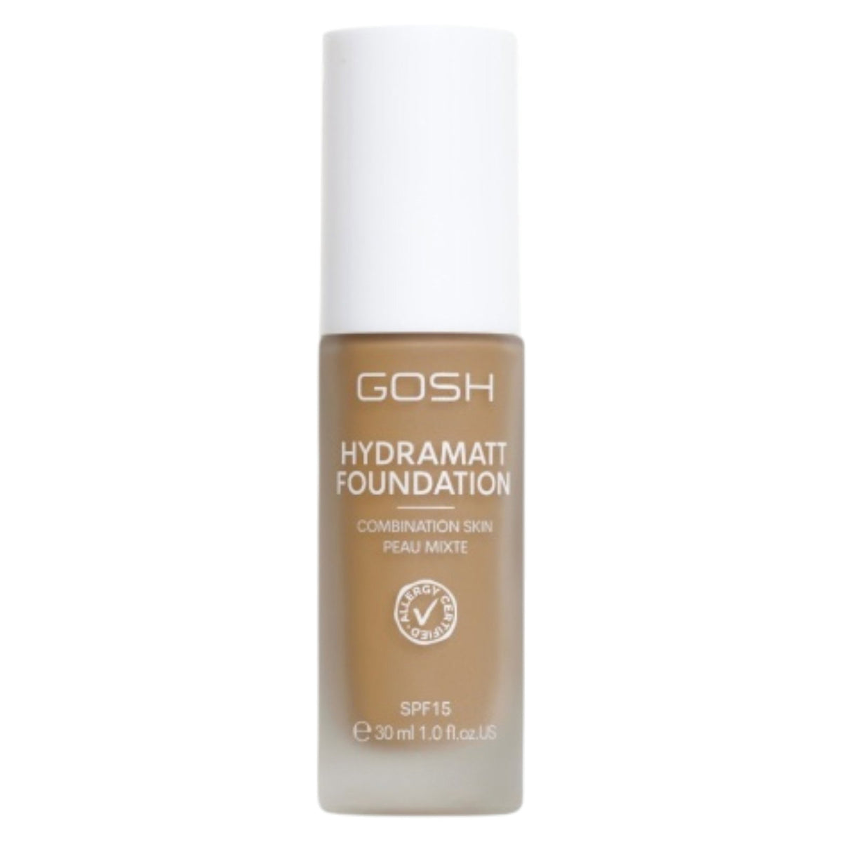 Gosh, Hydramatt, Matte, Liquid Foundation, 010R, Light Dark, SPF15, 30 ml *Tester