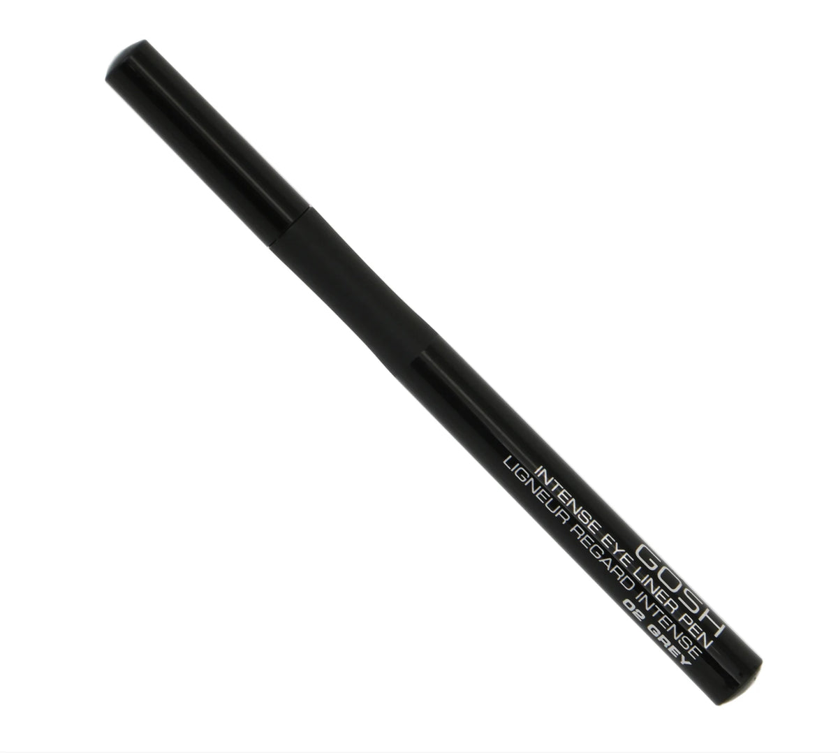 Gosh, Intense, High Definition, Gel Pencil Eyeliner, 02, Gray, 1 ml