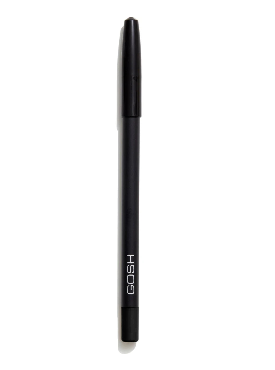Gosh, Velvet Touch, Gel Pencil Eyeliner, Black Ink, 1.2 g