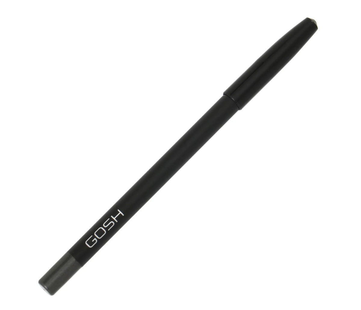 Gosh, Velvet Touch, Gel Pencil Eyeliner, Hypnotic Gray, 1.2 g