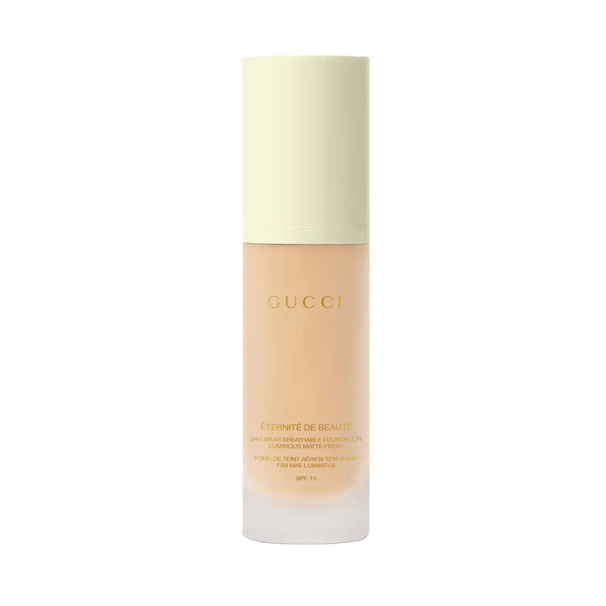 Gucci, Eternite De Beaute, Matte, Liquid Foundation, 170W, SPF 15, 30 ml