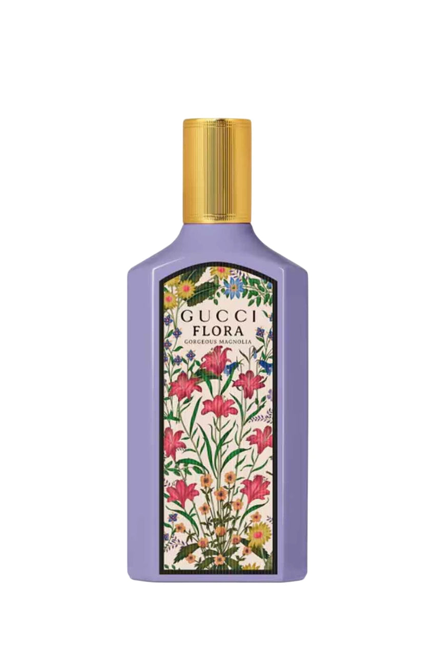 Gucci, Flora Gorgeous Magnolia, Eau De Parfum, For Women, 50 ml