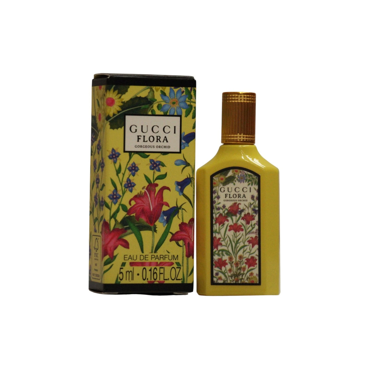 Gucci Flora Gorgeous Orchid Woda perfumowana 5 ml Miniatura