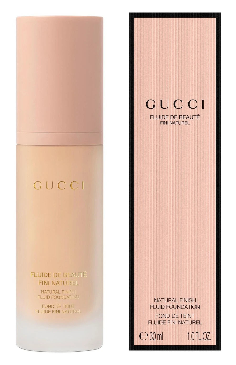 Gucci, Fluide De Beaute, Natural Finish, Liquid Foundation, 04, 30 ml
