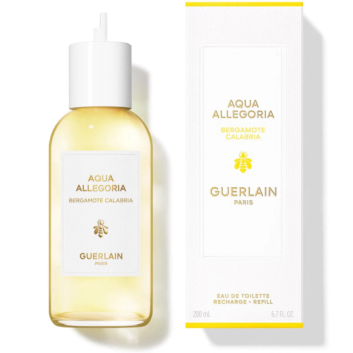 Guerlain, Aqua Allegoria Bergamote Calabria, Eau De Toilette, For Women, Refill, 200 ml