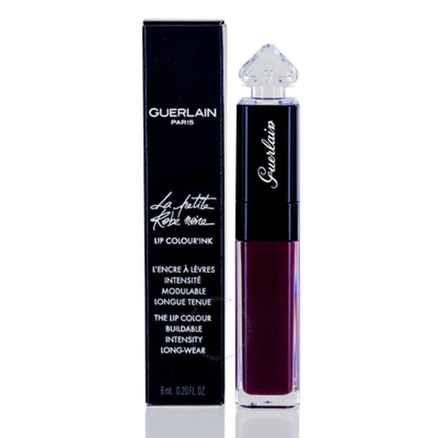 Guerlain, La Petite Robe Noire, Matte, Liquid Lipstick, 162, Trendy, 6 ml