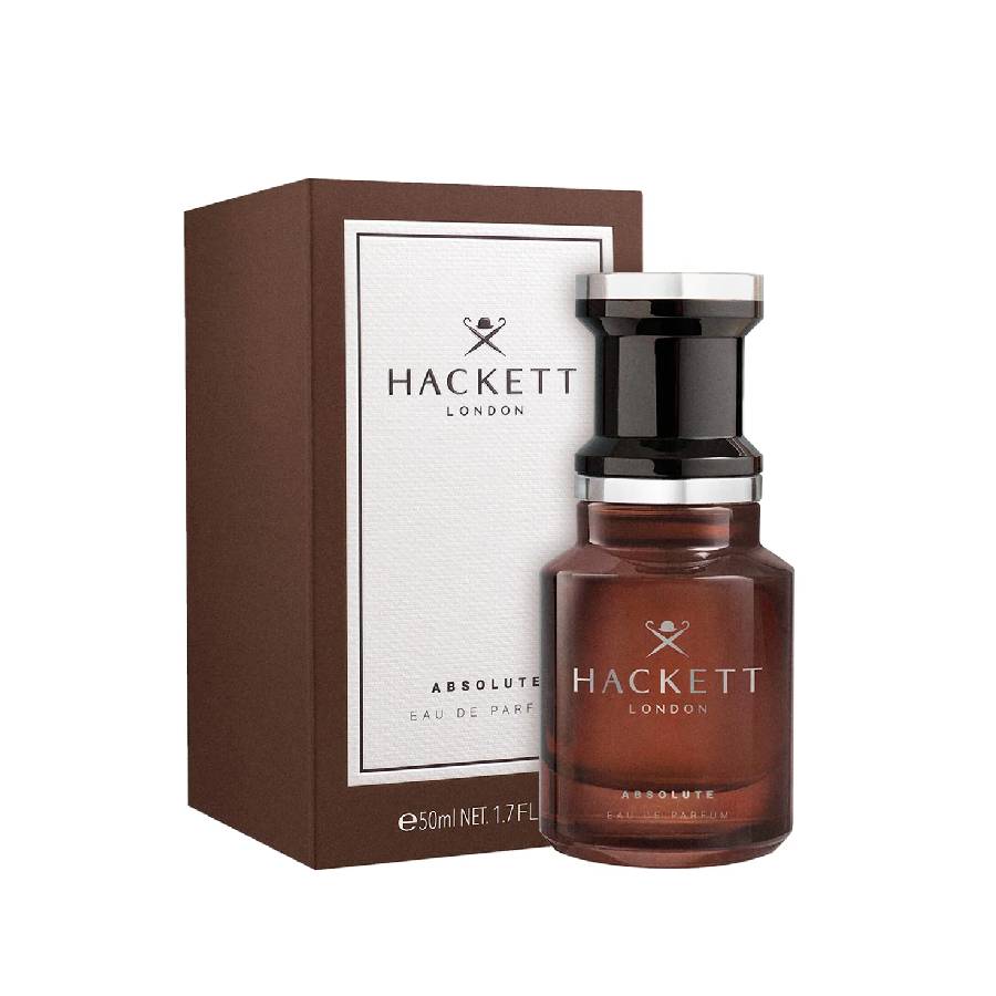 Hackett London, Absolute, Eau De Parfum, For Men, 50 ml