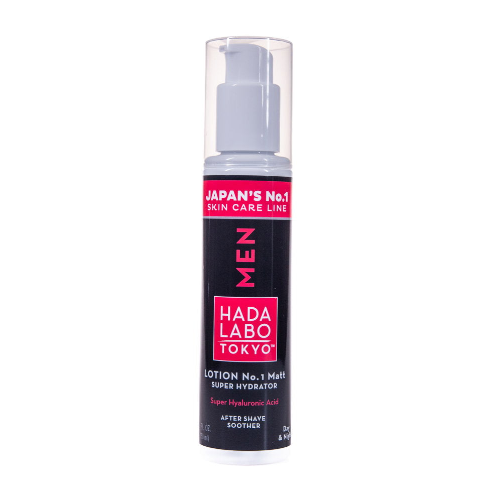 Hada Labo Tokyo matujący, intensywnie nawilżający lotion dla mężczyzn nr 1 150 ml