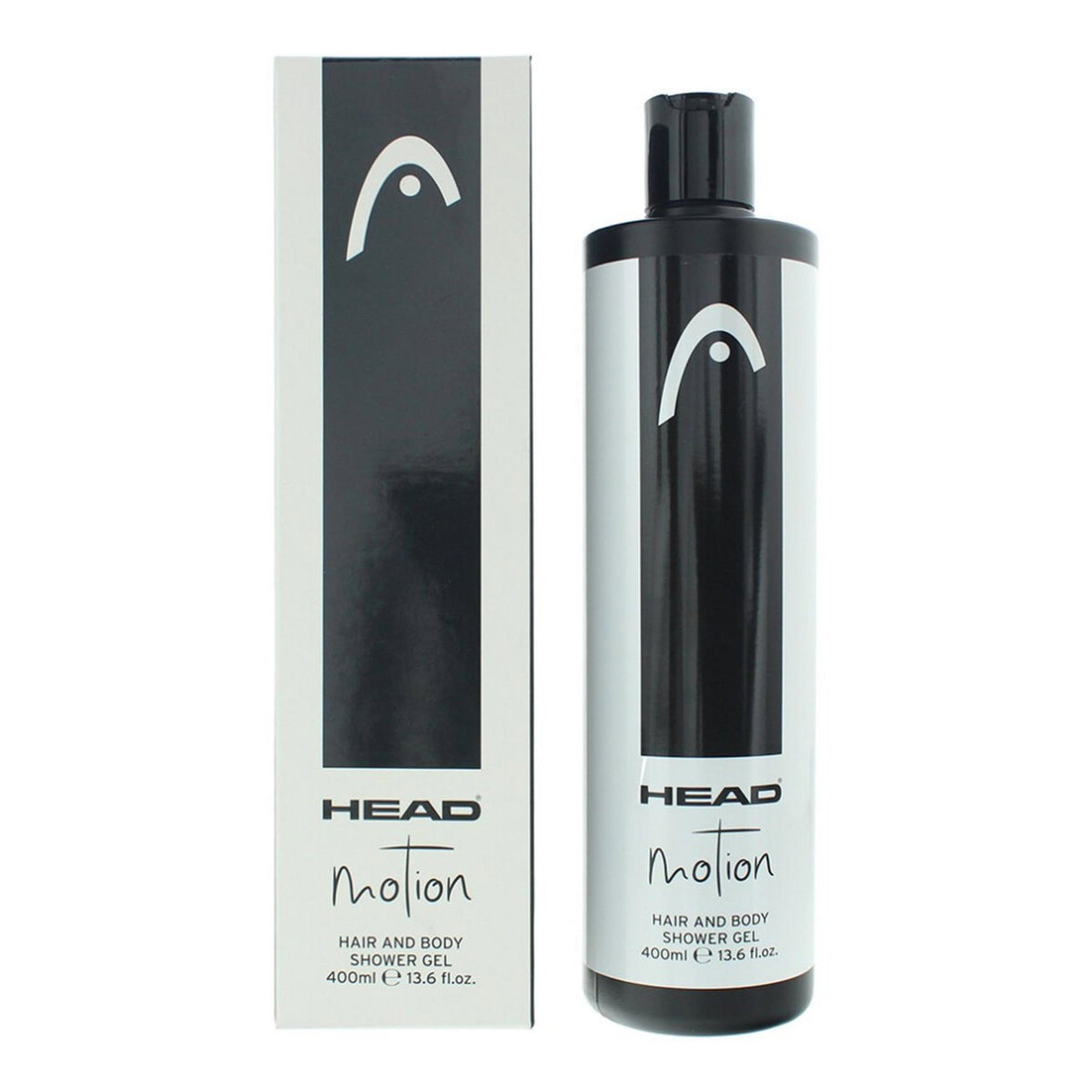 Head, Motion, Shower Gel, For All Skin Types, 400 ml