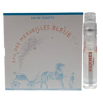 Hermes, Eau des Merveilles Bleue, Eau De Toilette, For Women, 2 ml *Vial