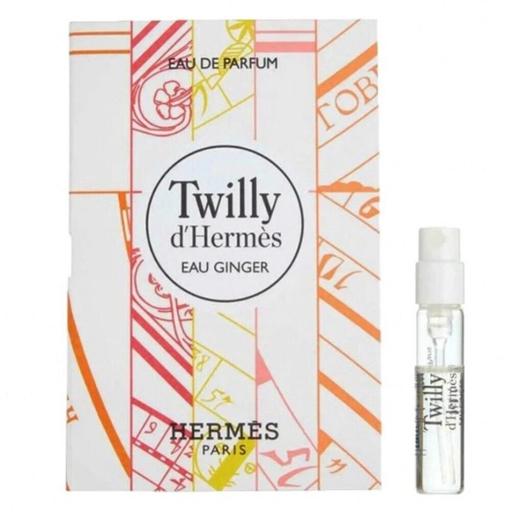 Hermes, Twilly d'Hermes Eau Ginger, Eau De Parfum, For Women, 2 ml *Vial