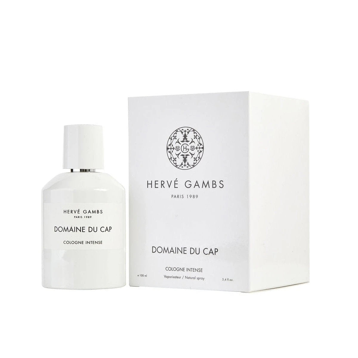 Herve Gambs, Domaine du Cap, Eau De Cologne, Unisex, 100 ml