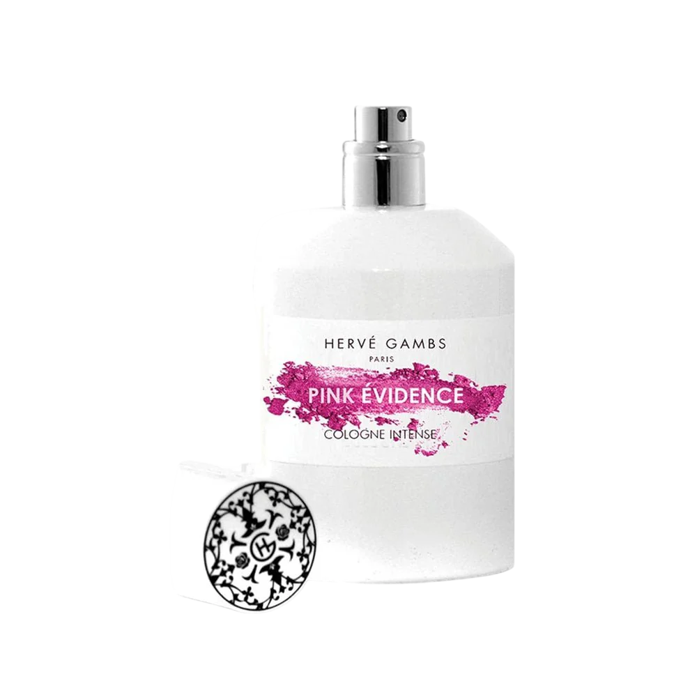Herve Gambs, Pink Evidence, Eau De Cologne, For Women, 100 ml *Tester