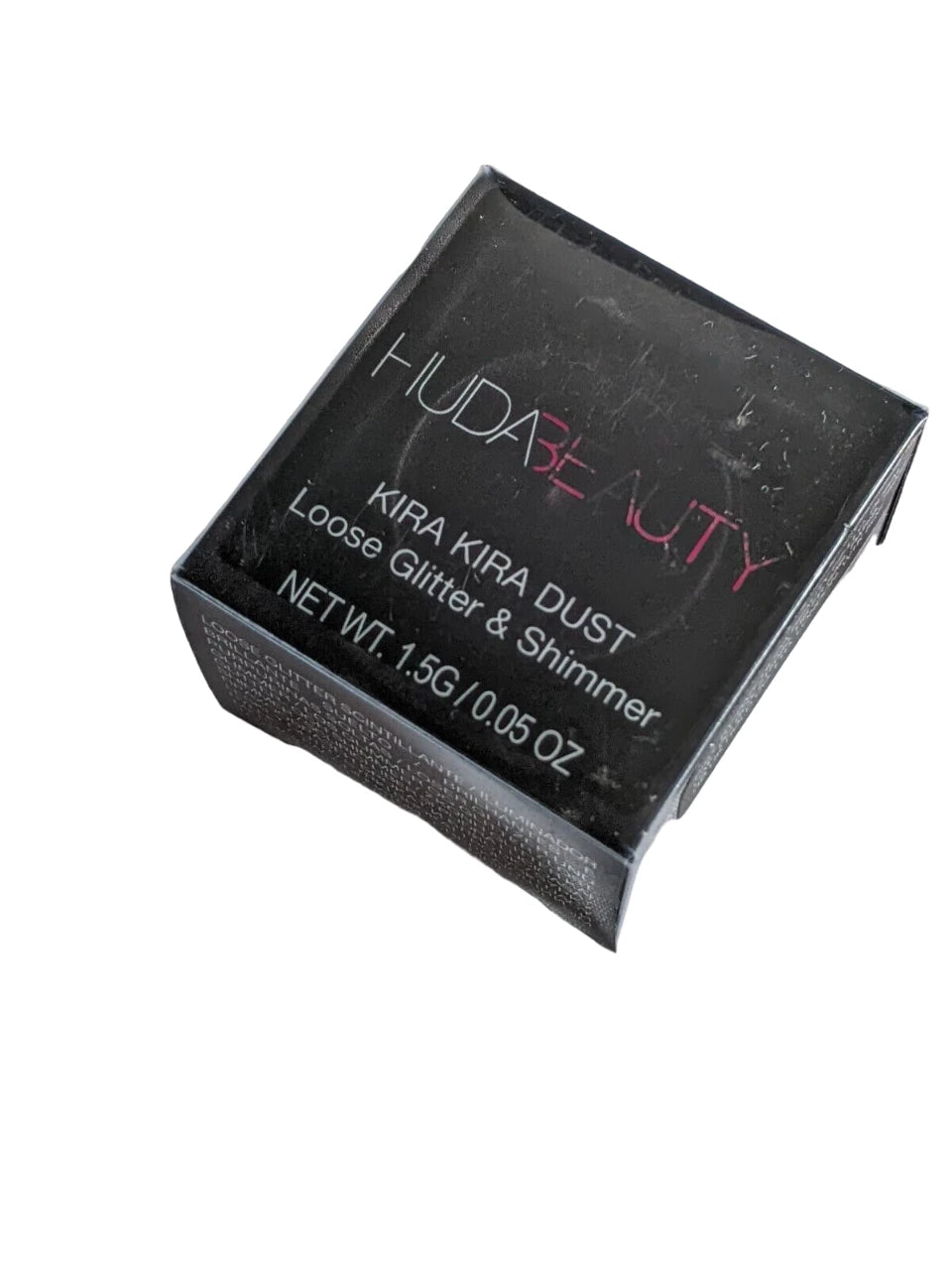 Huda Beauty, Kira Kira Dust, Loose Glitter Eyeshadow, Purple, 1.1 g