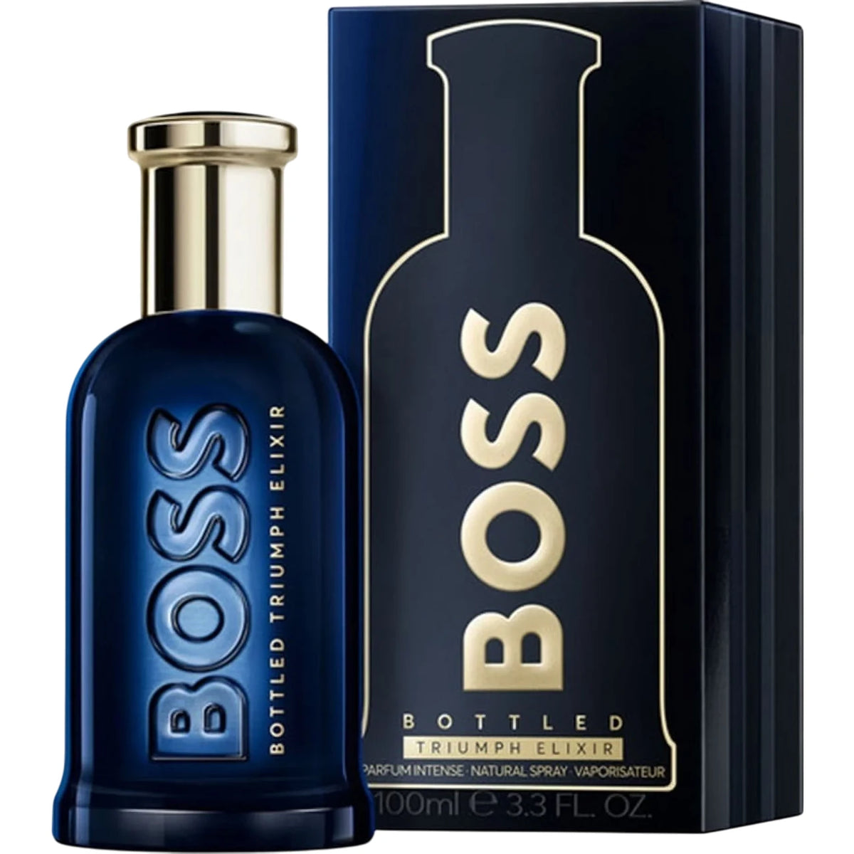 Hugo Boss, Boss Bottled Triumph Elixir, Eau De Parfum, For Men, 100 ml