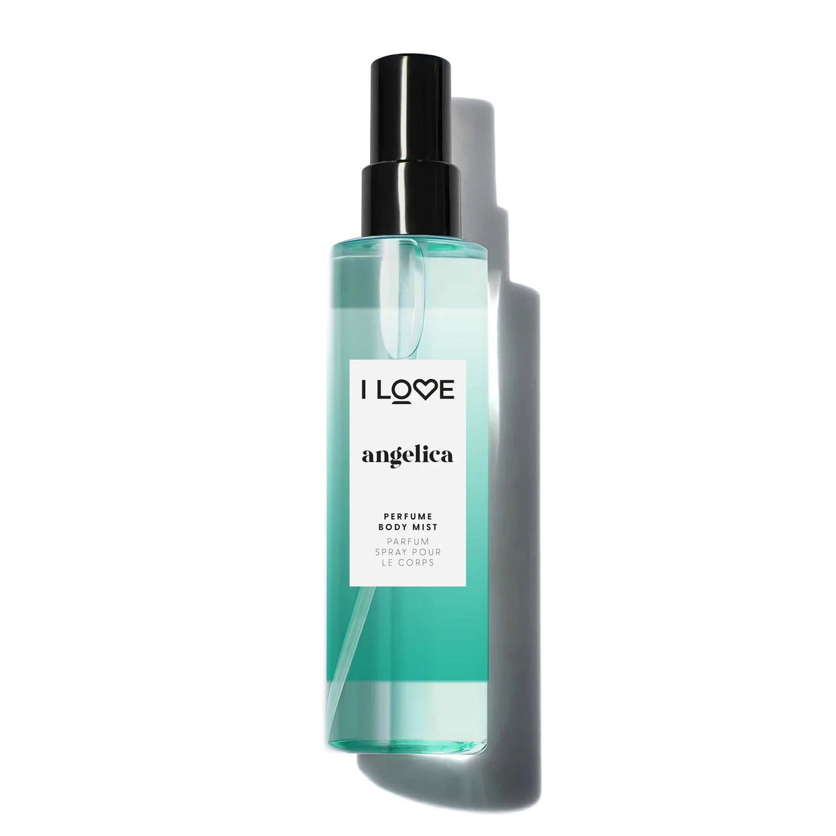 I Love, Angelica, Refreshing, Body Spray, 200 ml