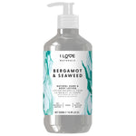 I Love, Naturals Collection, Vegan, Moisturizing, Bergamot & Seaweed, Lotion, For Hands & Body, 500 ml