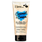 I Love, Coconut & Cream, Exfoliating, Shower Gel, 200 ml