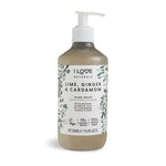 I Love, Naturals Collection, Lime, Ginger & Cardamom, Cleansing, Liquid Soap, For Hands, 500 ml