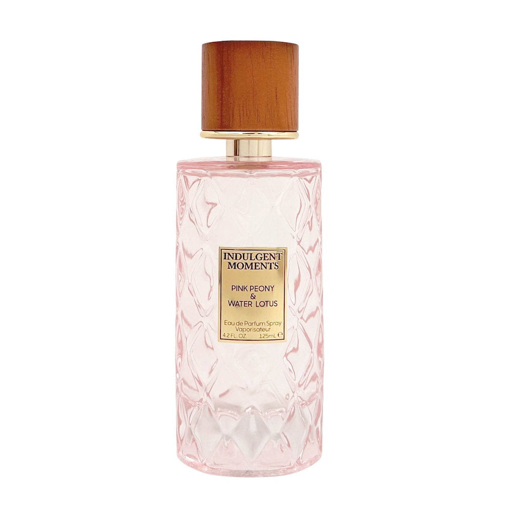 Indulgent Moments, Pink Peony & Water Lotus, Eau De Parfum, For Women, 125 ml