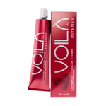 Intercosmo, Voila 3C Intense, Permanent Hair Dye, 7.45 Intense Copper Mahogany Blonde, 60 ml