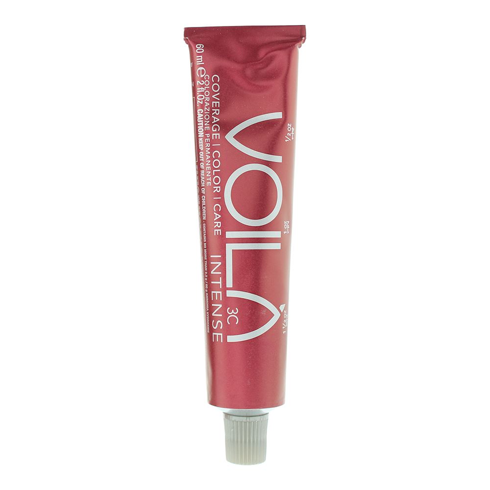 Intercosmo, Voila 3C Intense, Permanent Hair Dye, 9.1 Very Light Ash Blonde, 60 ml