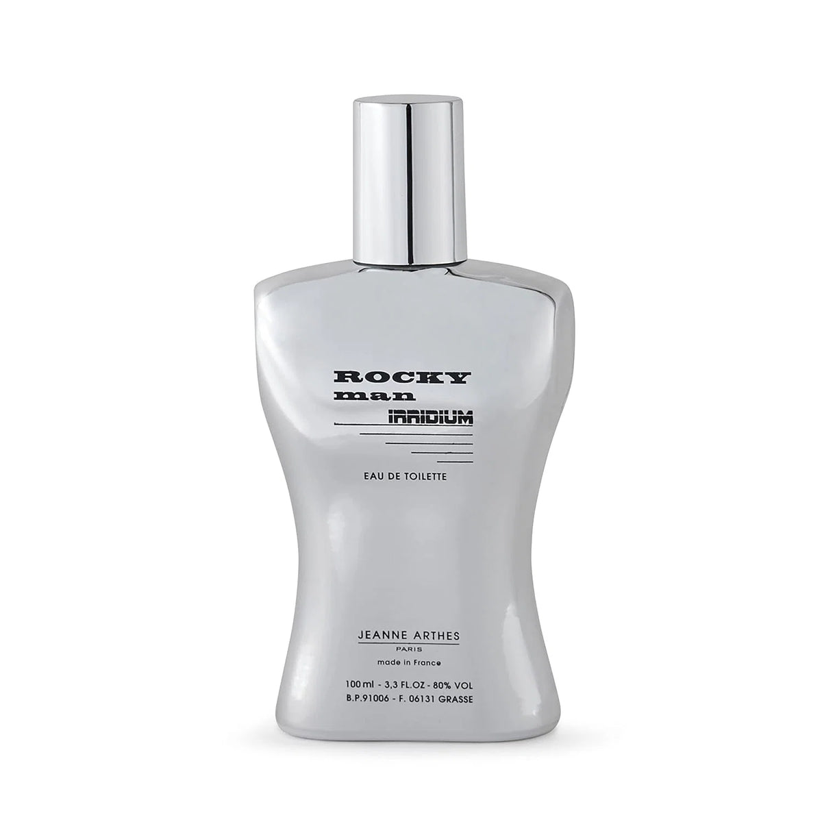 Jeanne Arthes, Rocky Man Irridium, Eau De Toilette, For Men, 100 ml *Tester