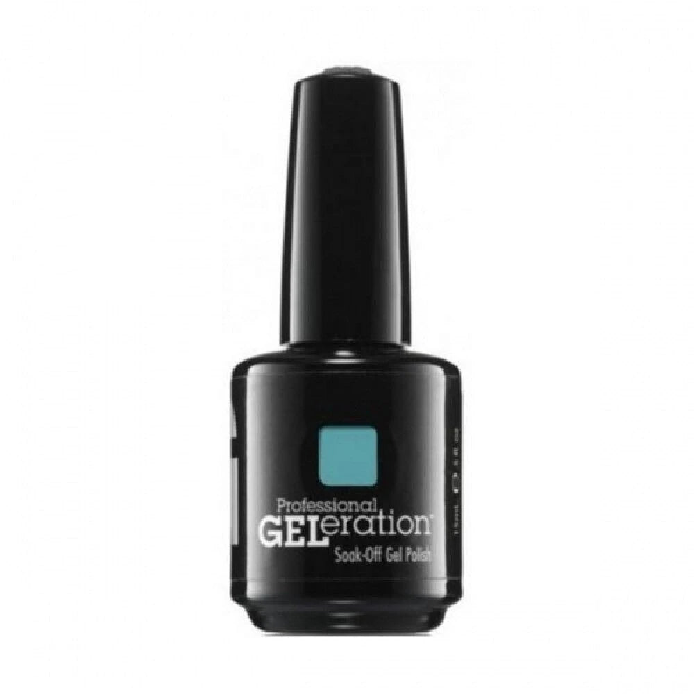 Jessica, GELeration Colours, Semi-Permanent Nail Polish, GEL-1107, Strike A Pose, 15 ml