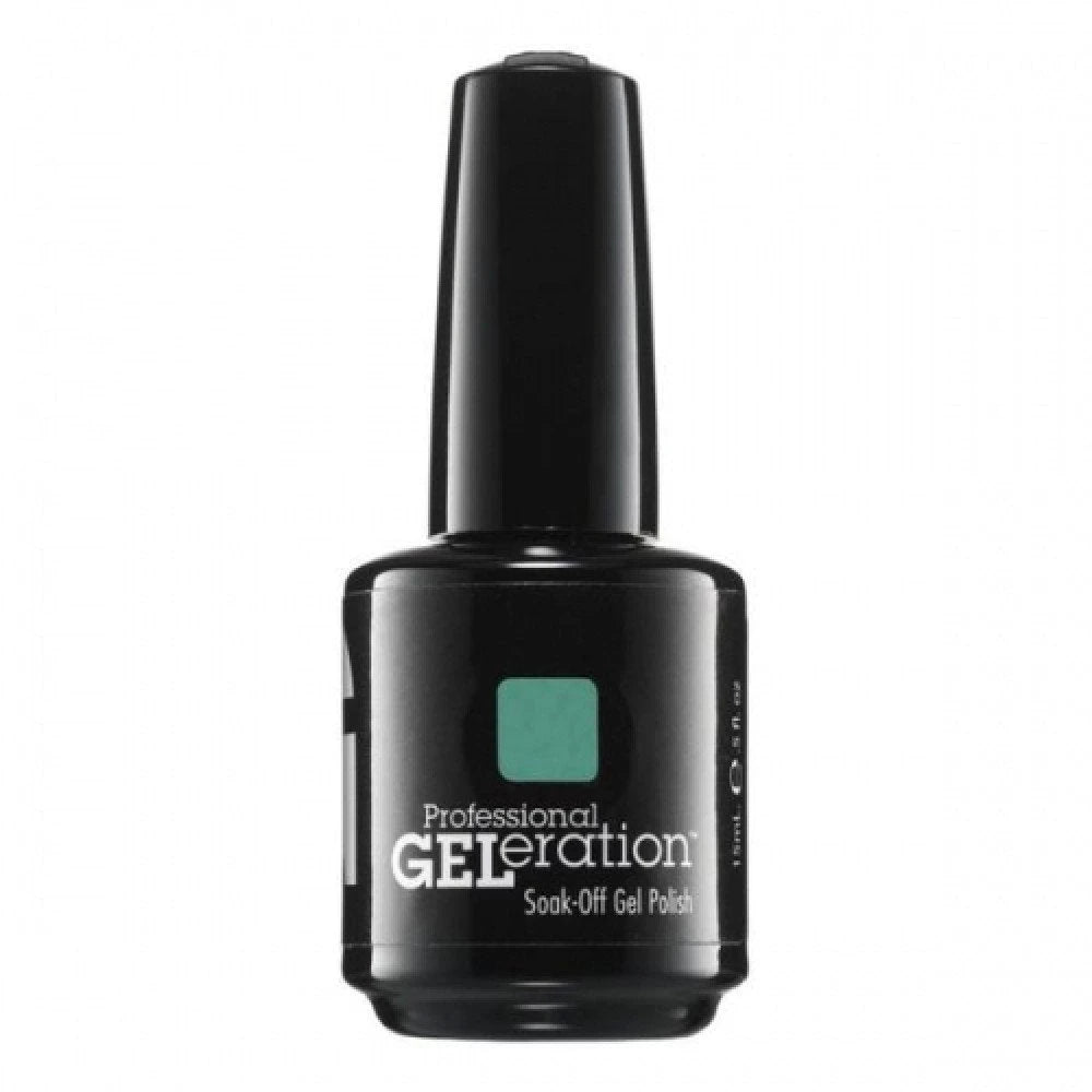 Jessica, GELeration Colours, Semi-Permanent Nail Polish, GEL-1189, Ocean Waves, 15 ml