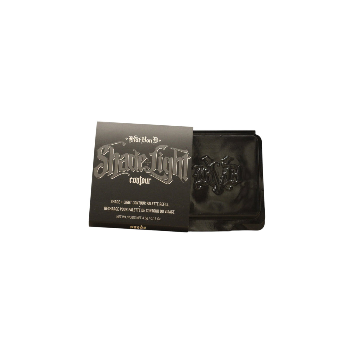 Kat Von D Shade + Light Puder do konturowania – wkład - Suede 4.5 g