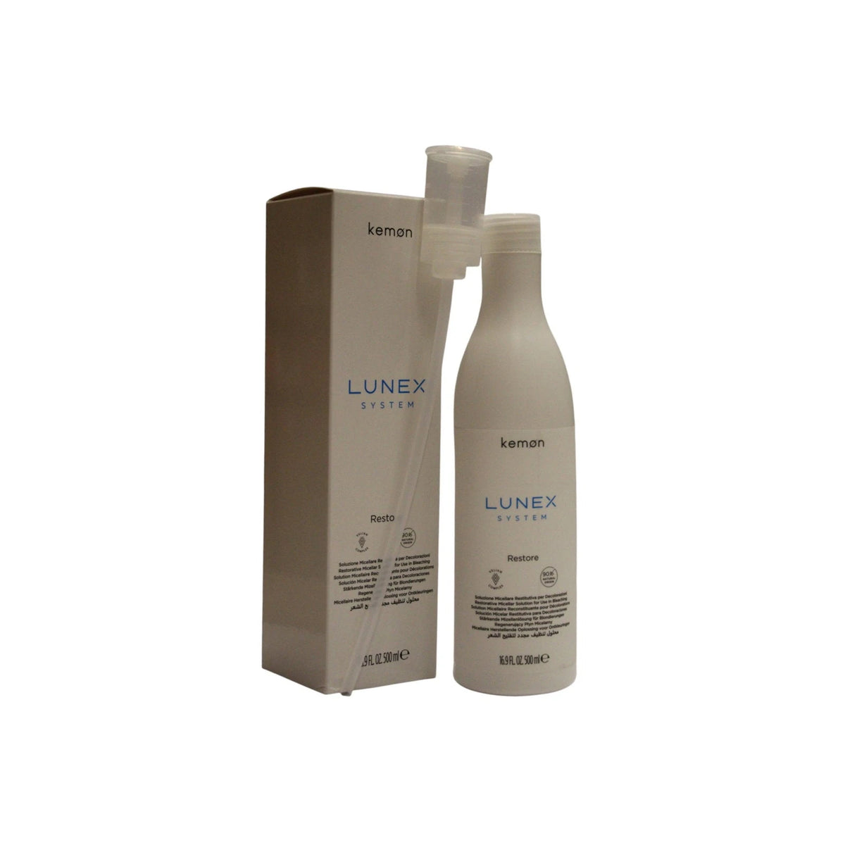 Kemon Lunex Restore dodatek rozjaśniający 500 ml