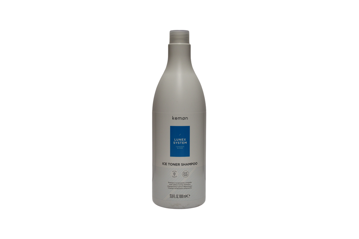 Kemon Lunex System Ice Toner Szampon 1000 ml