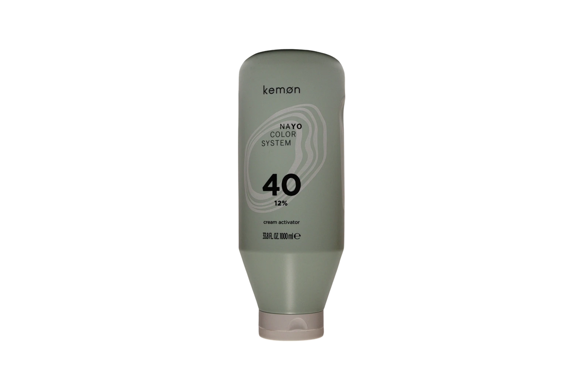 Kemon Nayo aktywator w kremie 40 Volume 1000 ml