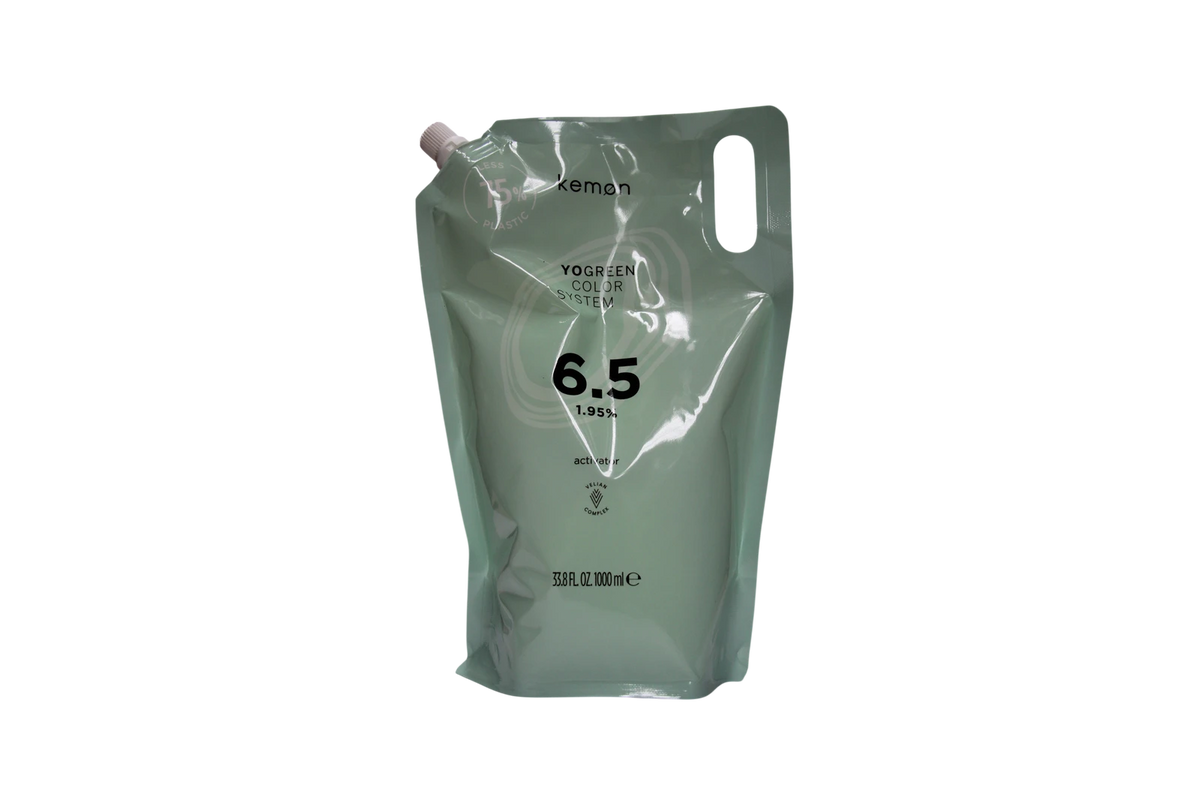 Kemon Yo Green Activator Lotion aktywujący kolor włosów 6.5 vol 1000 ml