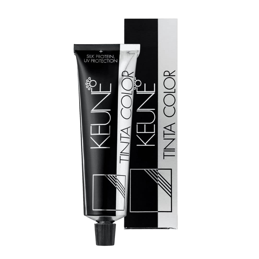 Keune, Tinta Color, Permanent Hair Dye, 7.77 Medium Intense Violet Blonde, 60 ml