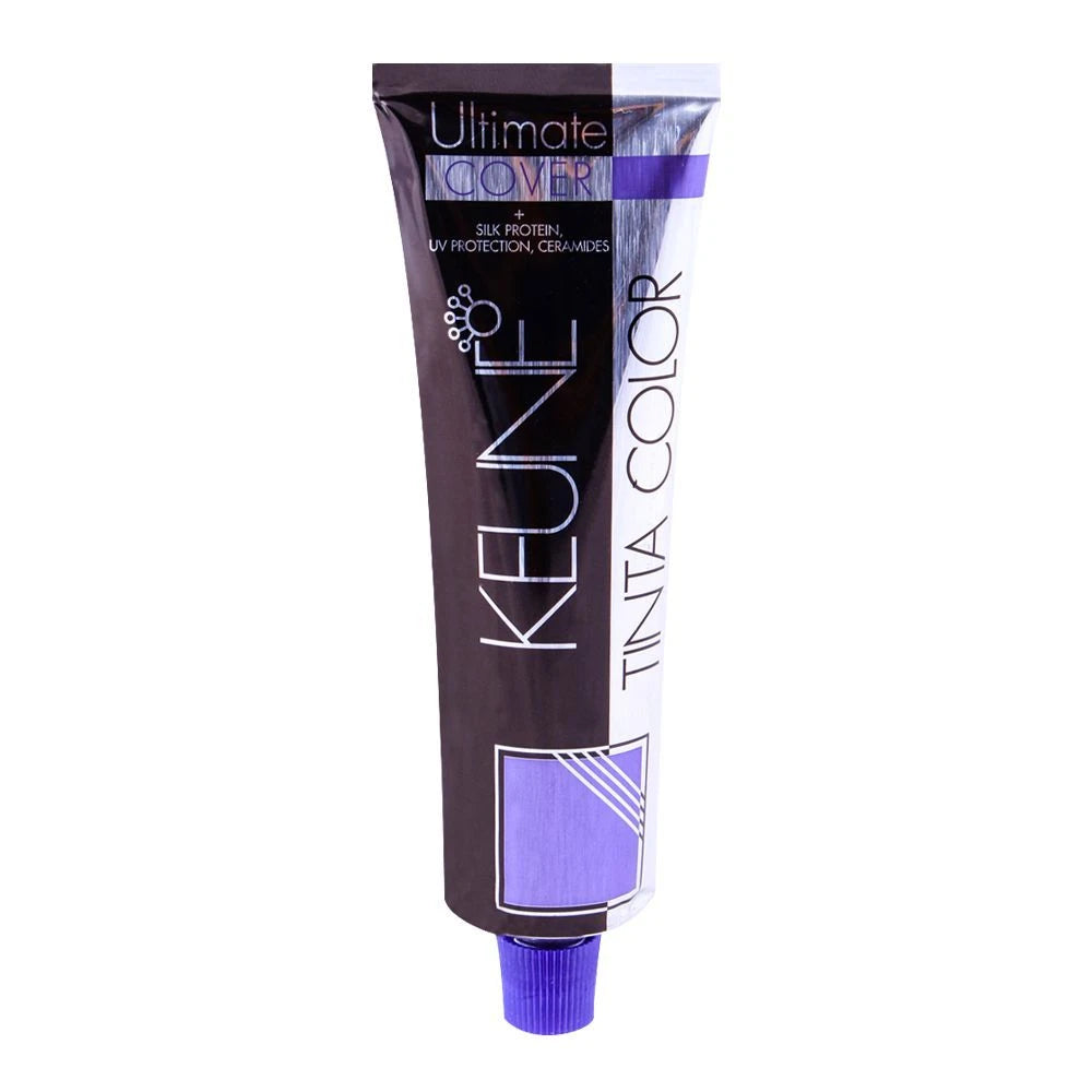 Keune, Tinta Color Ultimate Cover, Permanent Hair Dye, 7.31 Medium Golden Ash Blonde, 60 ml