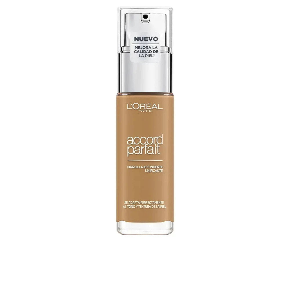 L'Oreal Paris, Accord Parfait, Liquid Foundation, 10 D/W, Deep Golden, 30 ml