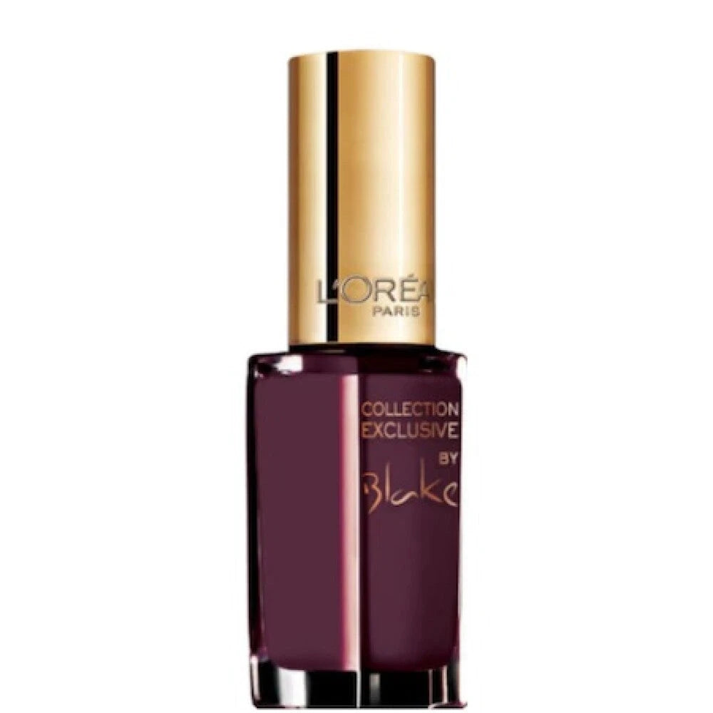 L'Oreal Paris, Color Riche Collection Exclusive By Blake, Hydroquinone, Nail Polish, Pure Red, 5 ml