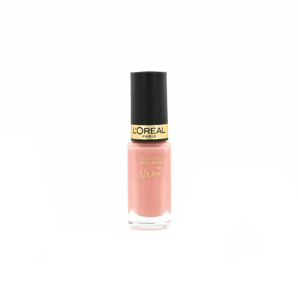 L'Oreal Paris, Color Riche Collection Exclusive By Naomi, Nail Polish, Naomi's Delicate Rose, 5 ml