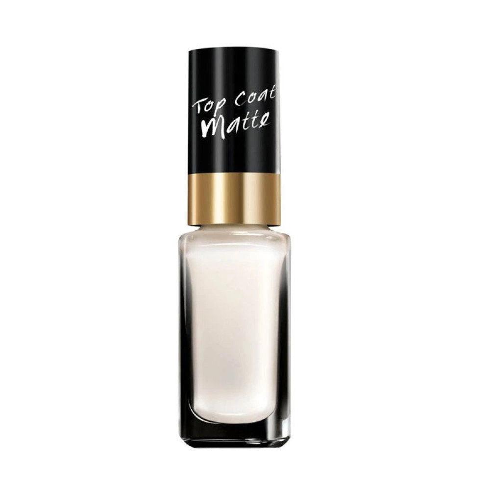 L'Oreal Paris, Color Riche Les Top Coats, Nail Polish, 915, Matte, 5 ml