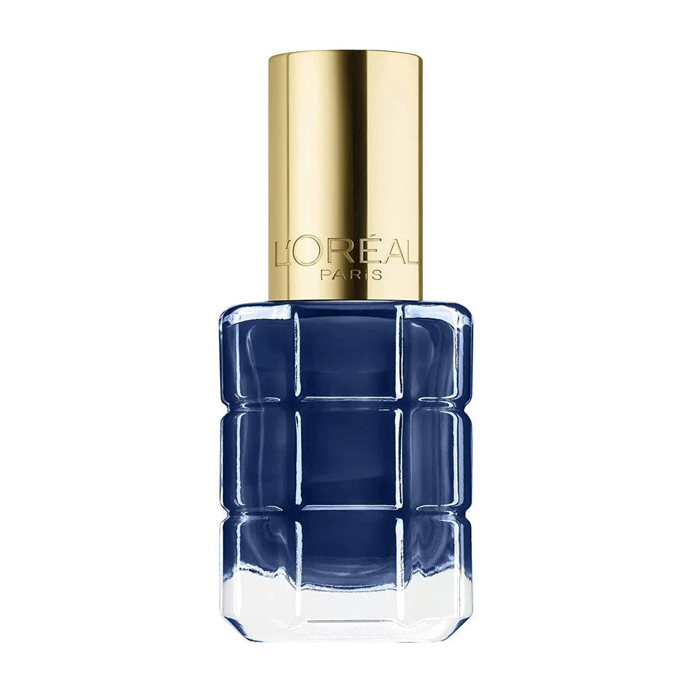 L'Oreal Paris, Color Riche Vernis A L'Huile, Nail Polish, 668, Bleu Royal, 13.5 ml