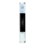 L'Oreal Paris, Infallible, Nail Polish 2-In-1, 44, Yum Gum Non-Stop, 2 x, 5 ml