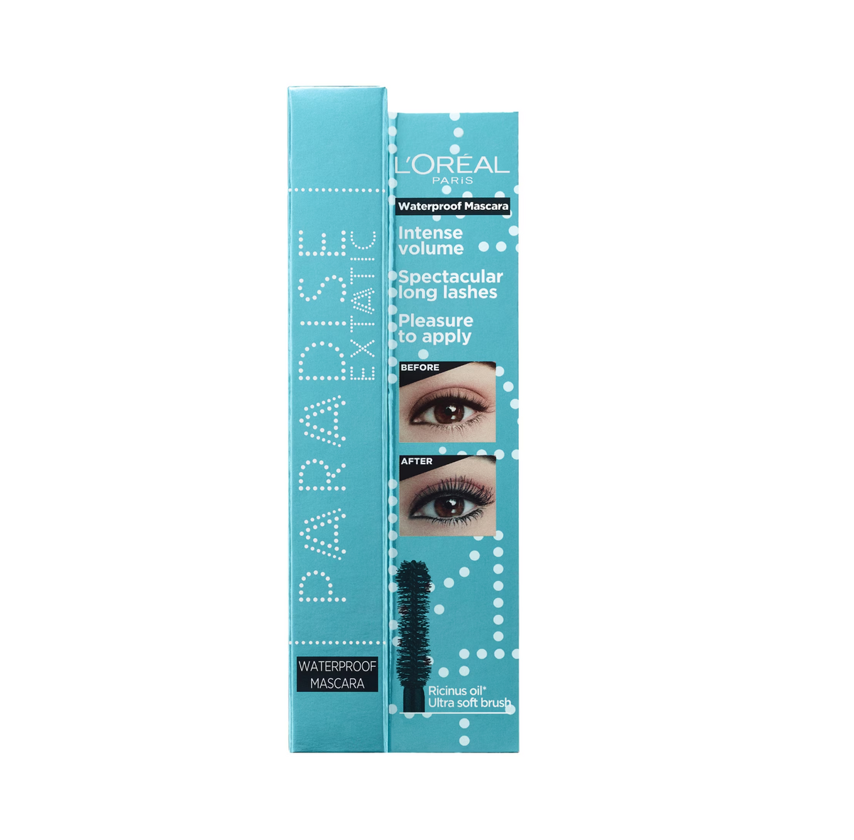 L'Oreal Paris, Paradise Extatic, Waterproof, Volumizing, Mascara, Black, 6.4 ml