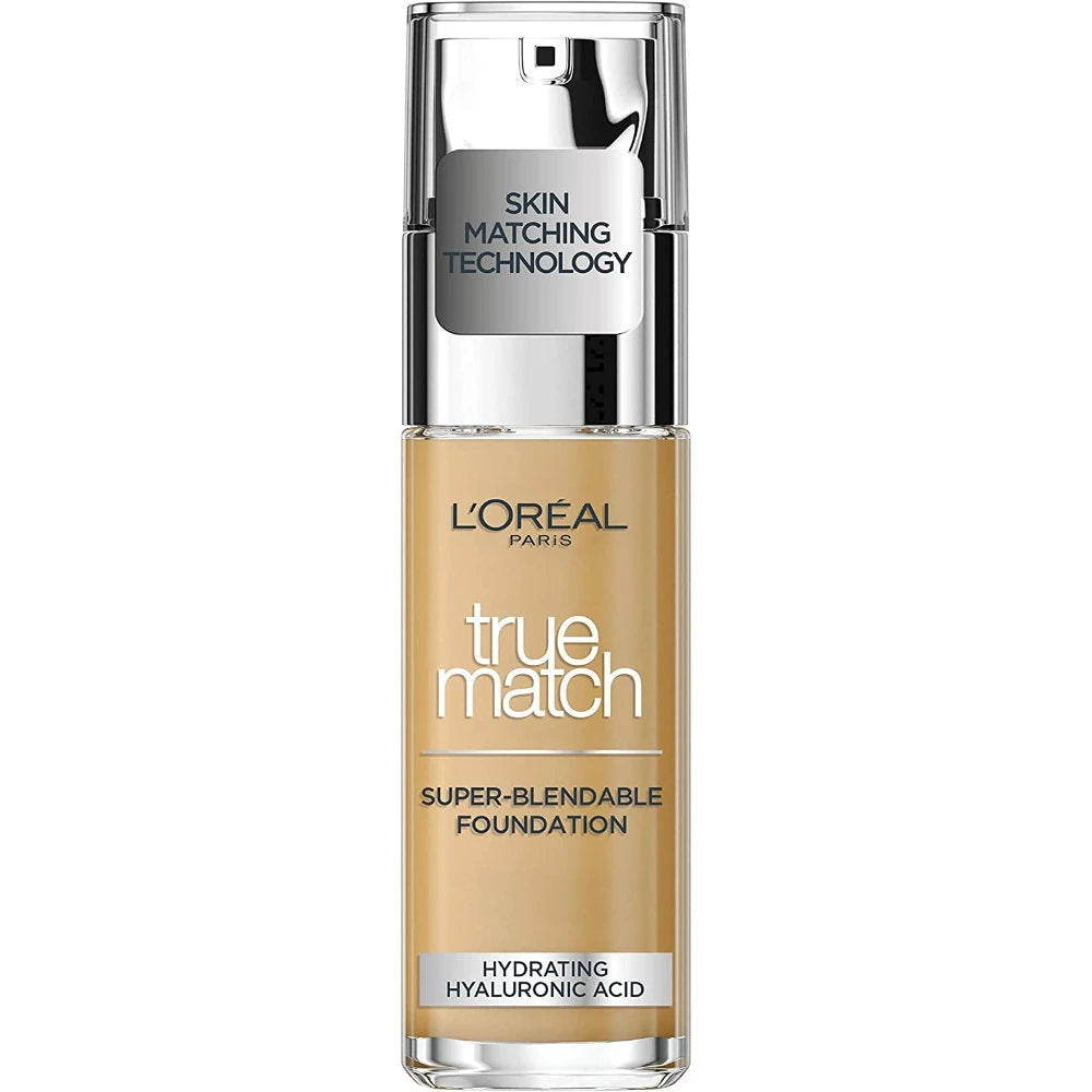 L'Oreal Paris, True Match, Liquid Foundation, 7R/7C, Ambre Rose, SPF 17, 30 ml *Tester