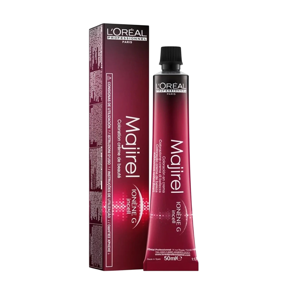 L'Oreal Professionnel, Majirel, Permanent Hair Dye, 6.23 , 50 ml