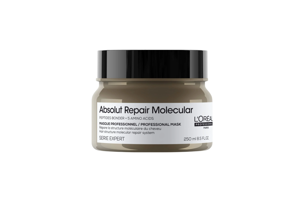 L'Oreal Professionnel, Serie Expert Absolut Repair Molecular, Hair Treatment Cream Mask, For Repairing, 250 ml