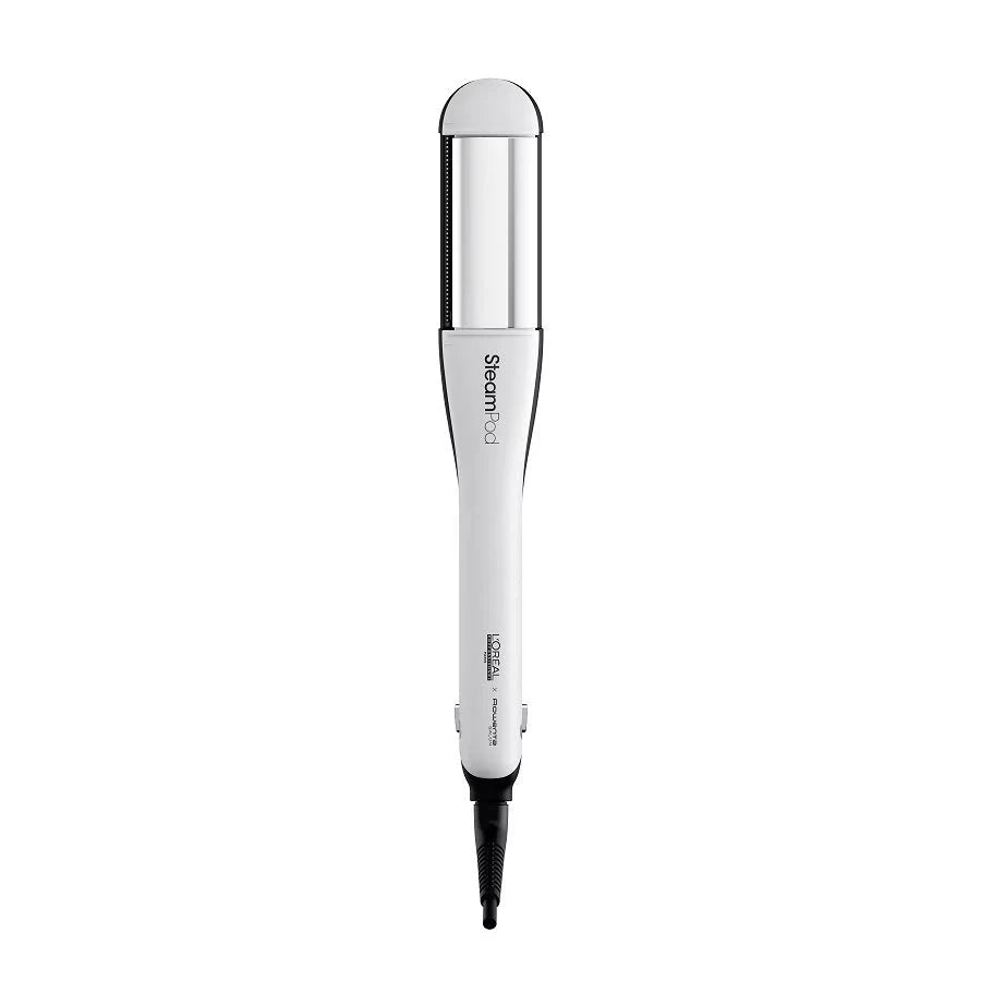 L'Oreal Professionnel, SteamPod, Electric Mini Steam Hair Straightener, Black/White