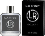 La Rive, Gallant, Eau De Toilette, For Men, 100 ml