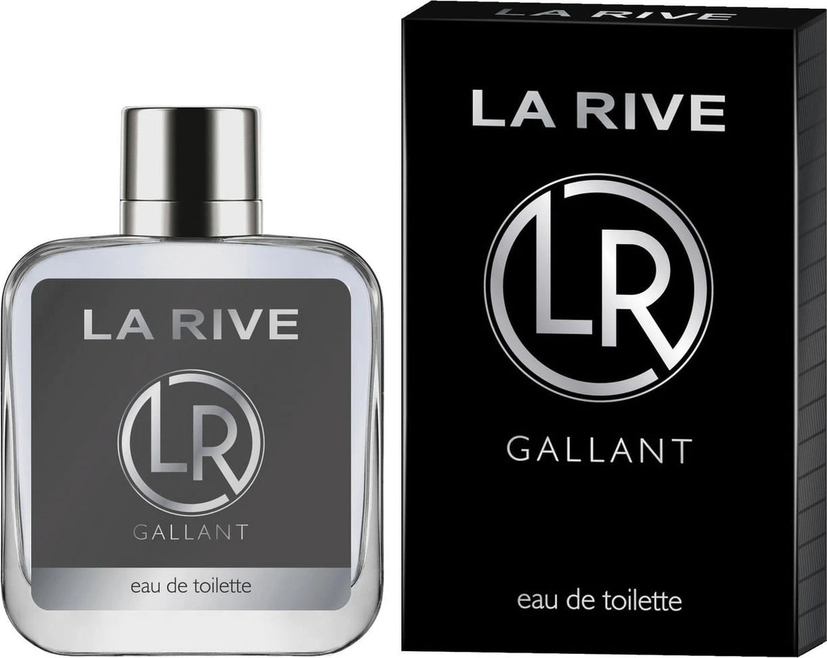 La Rive, Gallant, Eau De Toilette, For Men, 100 ml